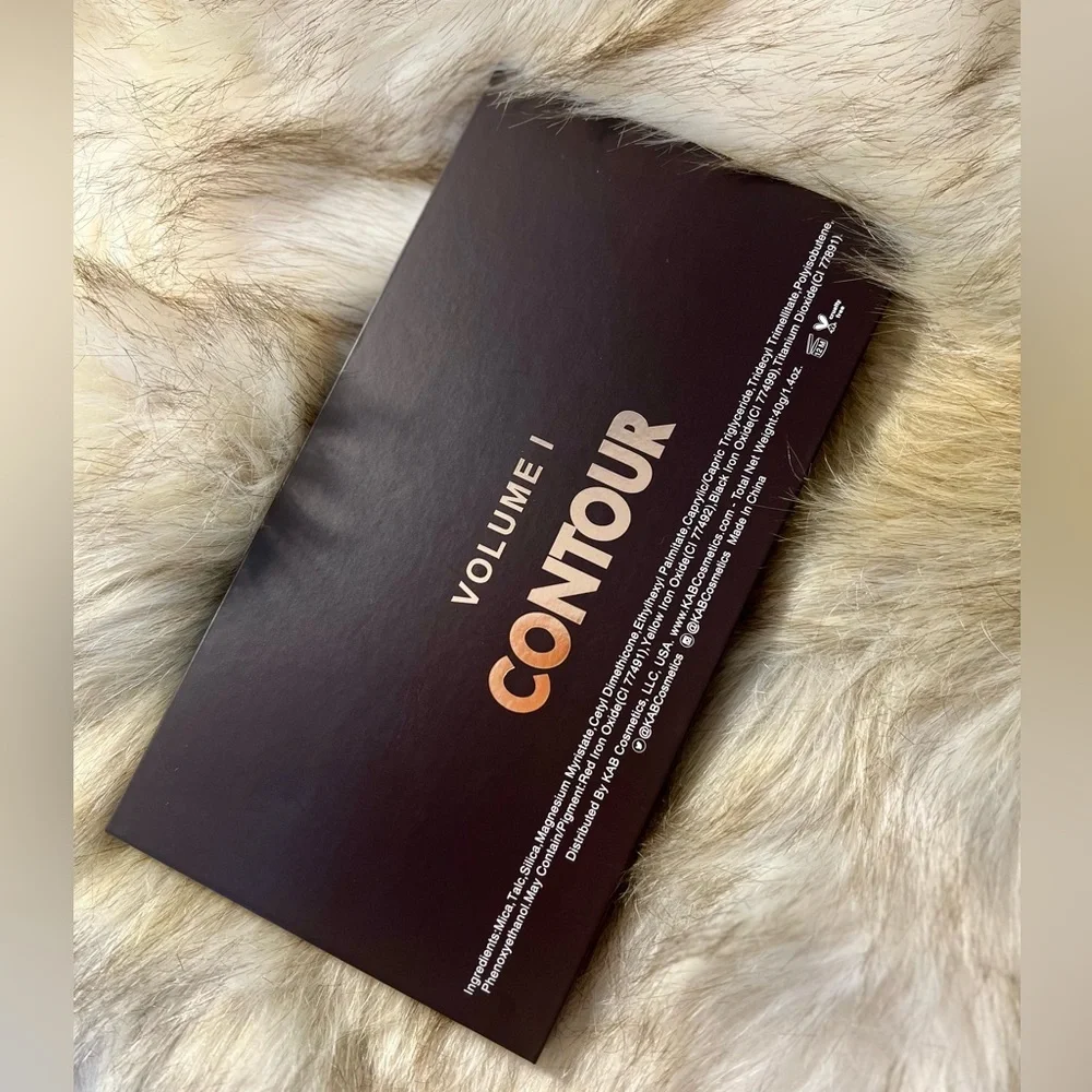 ✨NEW KAB COSMETICS CONTOUR PALETTE‎ VOLUME I✨